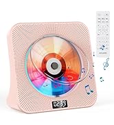 1台多役ポータブルCDプレーヤー 壁掛け＆置き式 LEDディスプレイ CDプレーヤー 置き＆壁掛け式 1台多役 ポータブル 年最新版